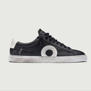Oliver Cabell Black and White Women's Sneakers